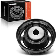 A-Premium Engine Harmonic Balancer Crankshaft Pulley Compatible with Chevrolet Cruze 2011, Aveo Aveo5 2009-2011 & Pontiac G3 2009-2010, G3 Wave 2009 & Saturn Astra 2008-2009, DOHC 4Cyl 1.6L 1.8L