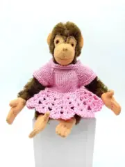 Dress for 7" 17cm Steiff Jocko monkey or teddy bear