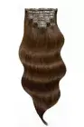 Foxy Locks Luxurious 24" Clip In Human Remy Hair Extensions - 280g - 20+ Colours