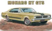 Australian Cars & Transport Monaro HT GTS Tin Sign
