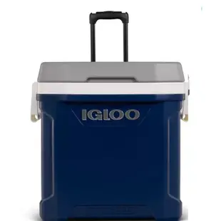 IGLOO MAXCOLD 62QT 美國製58公升滾輪冰桶 ##1654526