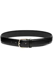 Totême Leather Belt - Black 90 (UK14 / L)