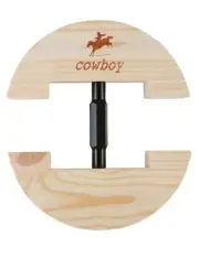 Hat Stretcher,Large Size 7 1/2 to 10 5/8-Colourful Adjustable Buckle Heavy Du...