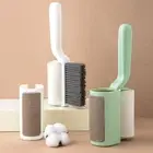Lint Roller Easy to Clean Labor-saving Handle Pet Hair Roller Cleaning Brush
