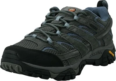 Merrell Moab 3 Hiking Shoes Women's Size 6 Monument Fuchsia Gray Grey