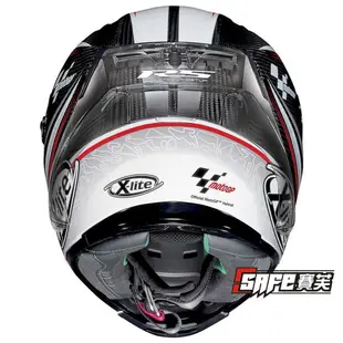 X-LITE｜X-803 RS Ultra Carbon彩繪 全罩安全帽 全碳纖維 大鴨尾 賽道帽