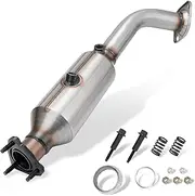 FOMIUZY High Flow Front Catalytic Converter Kit Direct-Fit Honda CRV 2002 2003 2004 2005 2006 2.4L Replace 16167