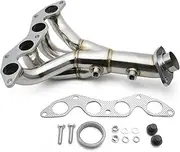 Xuanqingyi Store Racing Sports Exhaust Manifold Header Extrator