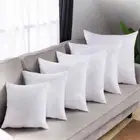 Cotton-padded Throw Pillow Insert Square Pillow Core Headboard Cushion