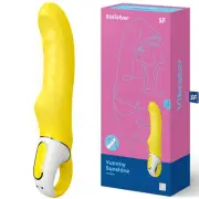 Satisfyer Yummy Sunshine G Spot Vibrator Clit Stimulator Rechargeable Sex Toy
