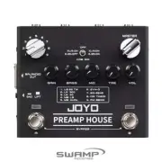 JOYO R-15 Preamp House Guitar Amplifier Simulator Effect Pedal 18 Amp Sims in 1