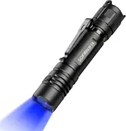 365Nm UV Torch Black Light, SF16 Rechargeable Powerful LED Blacklight Flashligh