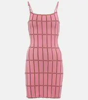 [Jacquemus] Jacquemus La Robe Maille Malha dress UK 14 pink