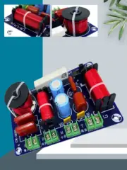 Frequency Divider Speaker Filter Audio Crossover 250W 3-Way HI-FI 850/5200Hz