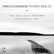 Verklarte Nacht / Derive I / Piano Sonata 3 -Boulez / Prague Modern Ensemble / CD