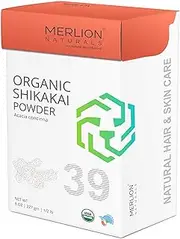 Merlion Naturals Shikakai Powder | Acacia concinna | 227gm / 8 OZ