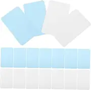 Ciieeo 200 Sheets of Paperboard Note Cards Memo Cards Learning Flash Cards Memory Cards DIY Scrapbook