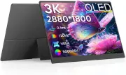 OLED Portable Monitor| 16" 3K OLED Monitor 2880X1800| 0.1Ms 120Hz Display| 120%