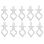 10PCS Silicone Sewing Bobbin Holder Clamps Clips for Sewing Thread Storage and O