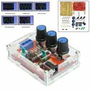 XR2206 Function Signal Generator Welded Assembled Sine Output 1HZ-1MHZ +DIY Case