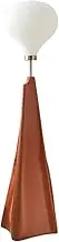 Indoor Floor Lamps Resin Floor Lamp Living Room Design Decorative Floor Lamp Simple Bedroom Art Lamp (Without Light Source) Standing Lamp(Orange)