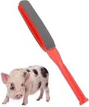 Pig Whip Live Prodder Live Moving Tool Soft Sponge Protection Layer Material Durable Wear Resistant for Cattle Pigs Sheep Farm Equipment 50.5cm 198g