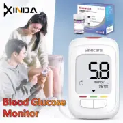 Blood Sugar Meter Sugar Test Strips Glucose Monitor lancets Diabetes Test AQ PRO