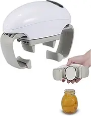 Daseeme Electric Jar Opener One Touch Jar Opener Twist Jar Opener Automatic Can Opener Grip Hands Bottle Opening Tool Kitchen Gadget Tools