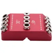 30/45/90° Angle Drill Hole Guide Jig for Angled and Straight Hole,Cable5877