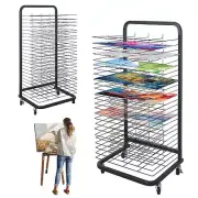 25 Removable Shelves Art Drying Rack for ClassroomArt Storage RackDrying Rack...
