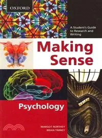 在飛比找三民網路書店優惠-Making Sense in Psychology