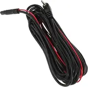 SOLUSTRE Driving Recorder Cars Automotive Plug Rearview Mirror Camera Rear View Mirror Camera Rear Dash Cam Cable Back up Camera Long Cable Dc Power Adapter Car Power Outlet Plastic