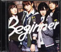 在飛比找Yahoo!奇摩拍賣優惠-K - AKB48 - Beginner - 日盤 CD+D