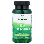 Swanson, Ear Essentials, 60 Capsules
