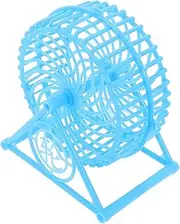 COSMEVIVI Hamster Wheel with Sturdy Stand Silent Running Wheel for Small Pets Securely Attached for Gerbils Mice and Hamsters Exciting Exercise