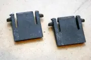Pair of Tilt Leg Foot Stands for Dell Keyboard SK-8110 Lot of 2 - Reproduction