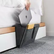Storage Hang Bag Felt Dormitory Bed Sofa Bedroom Carpet Store Content for CD Mag