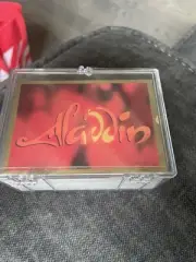1993 Skybox Aladdin 90 Card Set In Plastic Case Disney Non sports cards