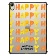 iPad Air 11-inch (M2/M3) iPad Impact Case Happy