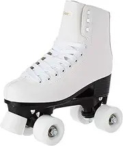 [Roces] patins à rouleaux pour chiffre quad patinage cuir RC1 PVC blanc supérieure 550025_007