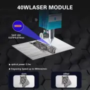 40W 450nm Laser Module Laser for CNC Laser Engraver and Laser Cutter ot25