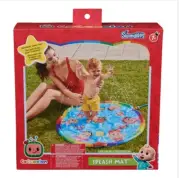 Cocomelon Splash Mat Outdoor Kid Play Sprinkler Sensory Toy JJ &Friends Swimways