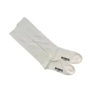 10 Pairs X Bonds Kids Unisex School Knee Hi White Socks 11-14