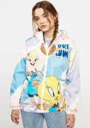 [Members Only] x Looney Tunes Space Jam Windbreaker