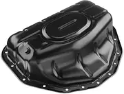 A-Premium Lower Engine Oil Pan Sump with Drain Plug Compatible with Lexus GS300 1998-2005, IS300 2001-2005 - L6 3.0L