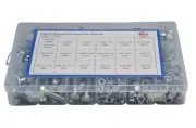 456 pc High Tensile Imperial Nut and Bolt Grab Kit Assortment