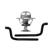 Gates Thermostat + Heater Hose Kit for Nissan Navara D21 2.7L 58KW 62KW 93-98