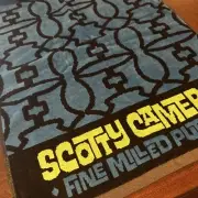Scotty Cameron Blue Wallpaper logo towel - New