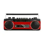 Cassette Boombox, Retro Blueooth Boombox, Cassette Player and Recorder, AM/FM...