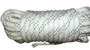 NEW 1/2" (12mm) x 90' Kernmantle Static Line, Climbing Rope